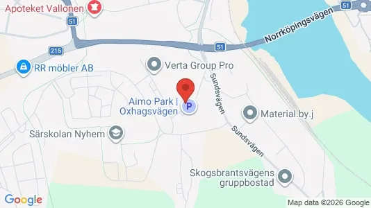 Apartments for rent in Finspång - Photo from Google Street View