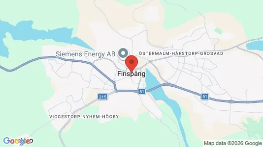 Apartments for rent in Finspång - Photo from Google Street View