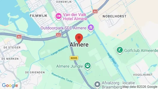Houses for rent in Almere - Photo from Google Street View