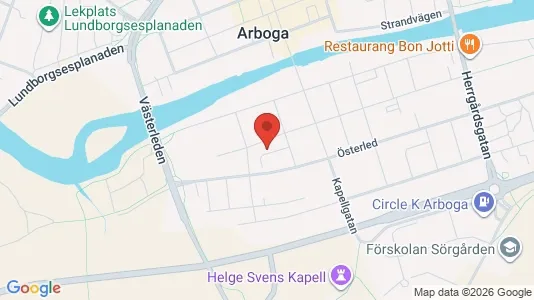 Apartments for rent in Arboga - Photo from Google Street View