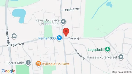 Apartments for rent in Skive - Photo from Google Street View