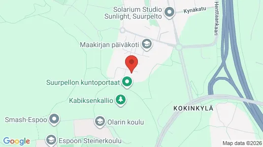 Apartments for rent in Espoo - Photo from Google Street View