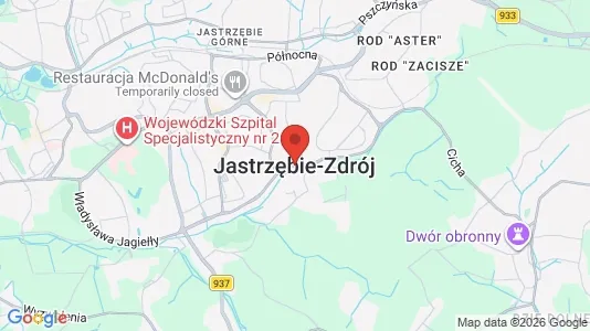 Apartments for rent in Jastrzębie-Zdrój - Photo from Google Street View