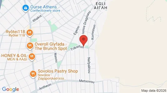 Apartments for rent in Glyfada - Photo from Google Street View