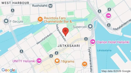 Apartments for rent in Helsinki Eteläinen - Photo from Google Street View