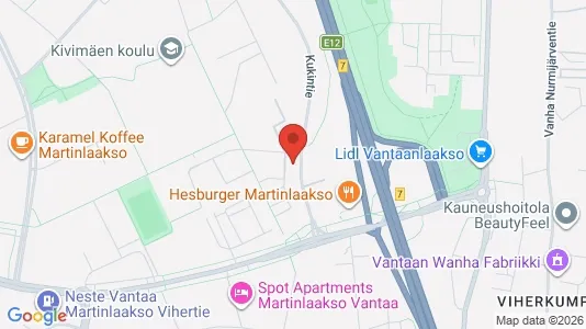 Apartments for rent in Vantaa - Photo from Google Street View