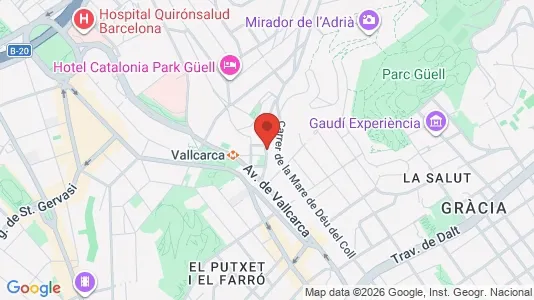 Apartments for rent in Barcelona Sants-Montjuïc - Photo from Google Street View