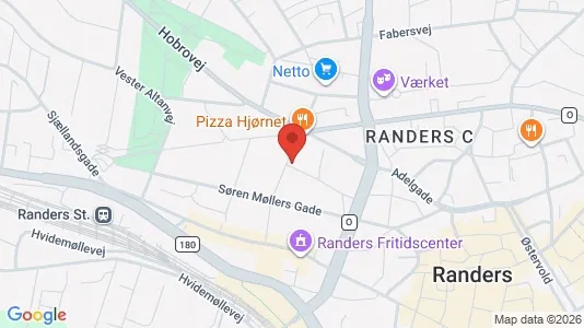 Apartments for rent in Randers C - Photo from Google Street View