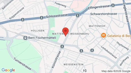 Apartments for rent i Bern-Mittelland - kort over placeringen