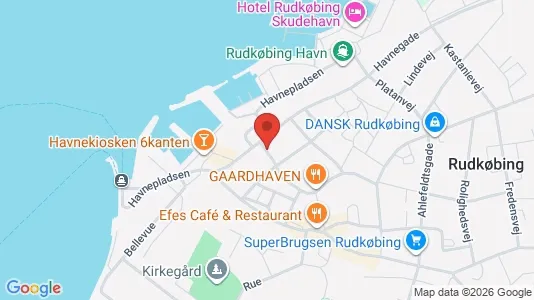 Apartments for rent in Rudkøbing - Photo from Google Street View