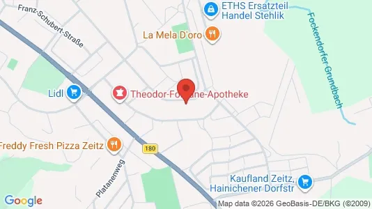 Apartments for rent in Burgenlandkreis - Photo from Google Street View