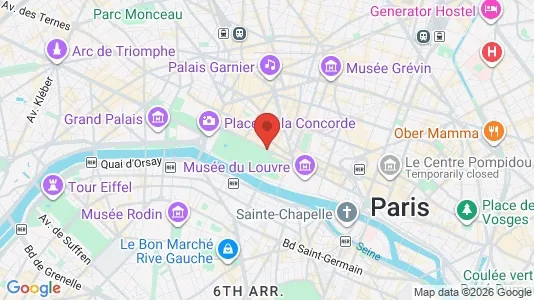 Apartments for rent in Paris 1er arrondissement - Photo from Google Street View