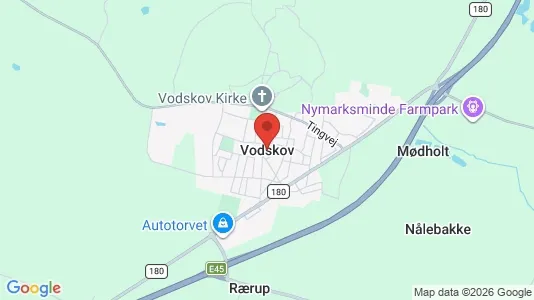 Apartments for rent in Vodskov - Photo from Google Street View