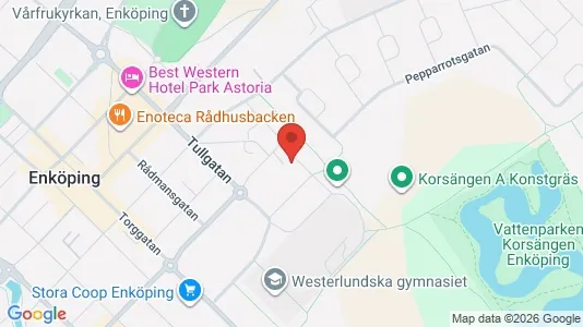 Apartments for rent in Enköping - Photo from Google Street View
