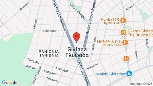 Apartments for rent in Glyfada - Photo from Google Street View