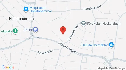 Apartments for rent in Hallstahammar - Photo from Google Street View