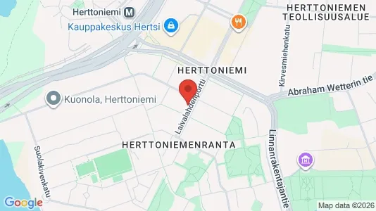 Apartments for rent in Helsinki Kaakkoinen - Photo from Google Street View