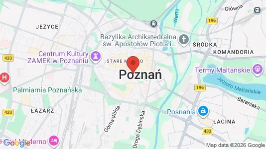 Apartments for rent in Poznań - Photo from Google Street View
