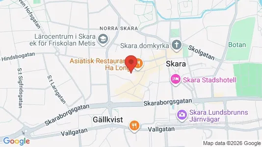 Apartments for rent in Skara - Photo from Google Street View