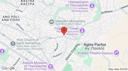 Apartments for rent in Thessaloniki - Photo from Google Street View