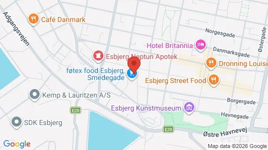 Apartments for rent in Esbjerg Center - Photo from Google Street View