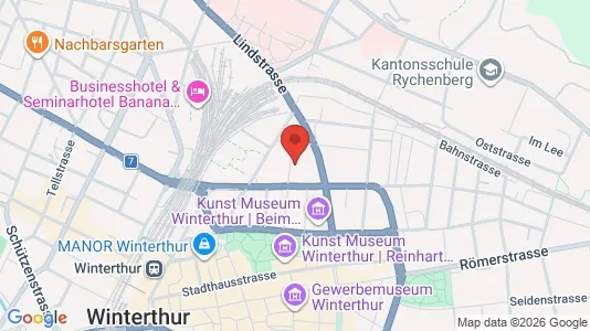 Apartments for rent in Winterthur - Photo from Google Street View