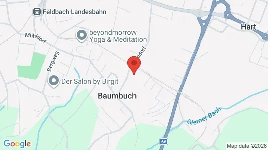 Apartments for rent i Edelsbach bei Feldbach - kort over placeringen