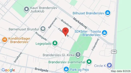 Apartments for rent in Brønderslev - Photo from Google Street View