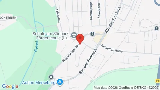 Apartments for rent i Saalekreis - kort over placeringen