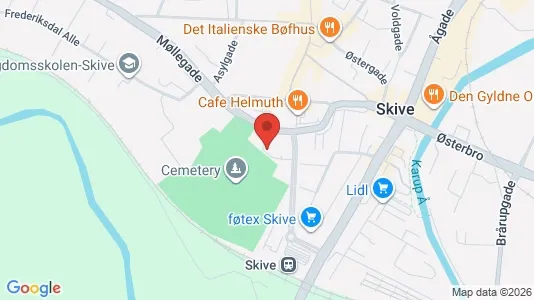 Apartments for rent in Skive - Photo from Google Street View