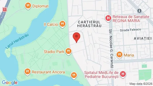 Apartments for rent in Voluntari - Photo from Google Street View
