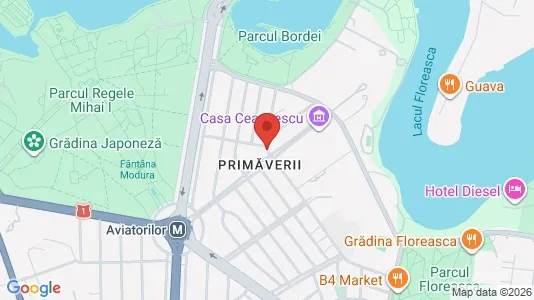 Apartments for rent i Bucharest - Sectorul 1 - kort over placeringen