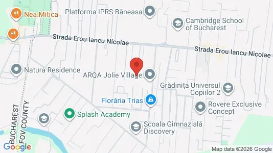 Apartments for rent in Voluntari - Photo from Google Street View