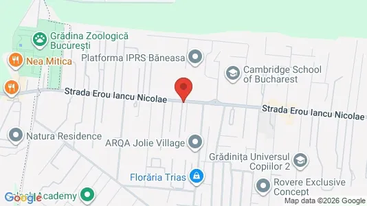 Apartments for rent in Voluntari - Photo from Google Street View