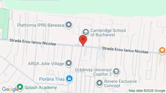 Apartments for rent in Voluntari - Photo from Google Street View