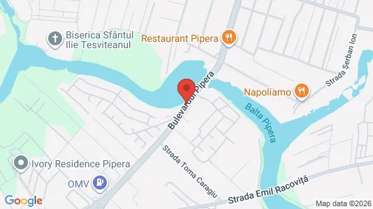 Apartments for rent in Voluntari - Photo from Google Street View