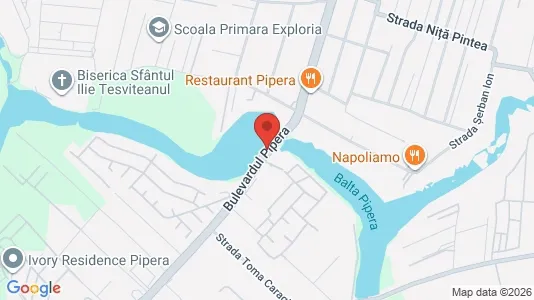 Apartments for rent in Voluntari - Photo from Google Street View