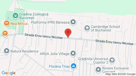 Apartments for rent in Voluntari - Photo from Google Street View