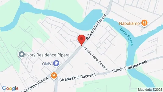Apartments for rent in Voluntari - Photo from Google Street View