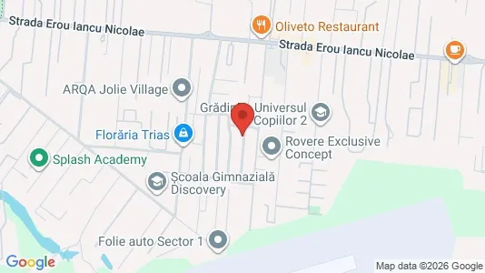 Apartments for rent in Voluntari - Photo from Google Street View