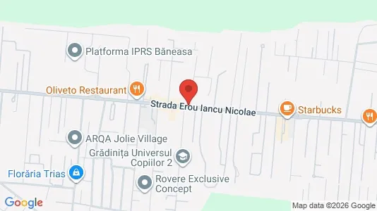 Apartments for rent in Voluntari - Photo from Google Street View