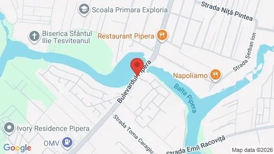 Apartments for rent in Voluntari - Photo from Google Street View