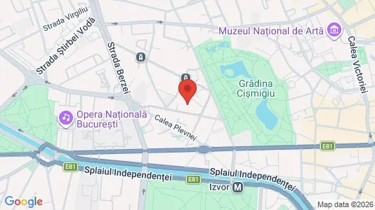 Apartments for rent i Bucharest - Sectorul 5 - kort over placeringen