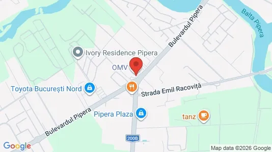 Apartments for rent in Voluntari - Photo from Google Street View