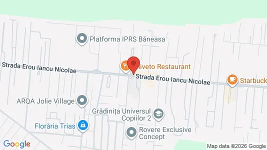 Apartments for rent in Voluntari - Photo from Google Street View