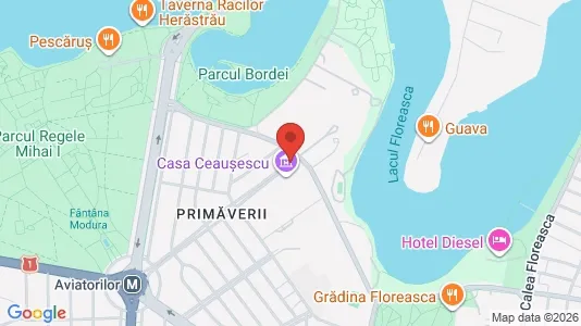 Apartments for rent i Bucharest - Sectorul 1 - kort over placeringen