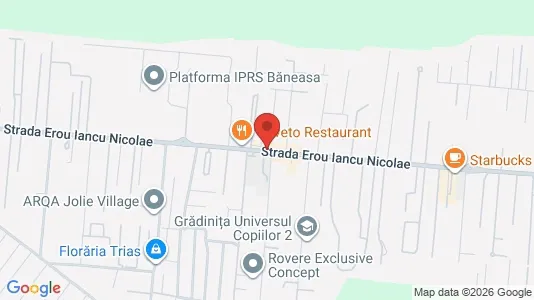 Apartments for rent in Voluntari - Photo from Google Street View