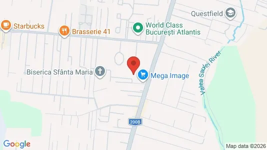 Apartments for rent in Voluntari - Photo from Google Street View