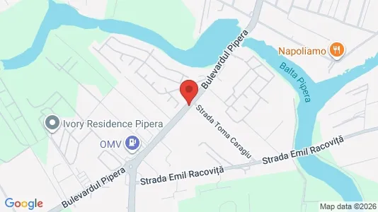 Apartments for rent in Voluntari - Photo from Google Street View