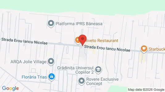 Apartments for rent in Voluntari - Photo from Google Street View